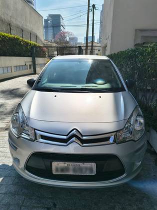 CITROËN C3 1.5 ORIGINE 8V FLEX 4P MANUAL CITROËN C3 1.5 ORIGINE 8V FLEX 4P MANUAL